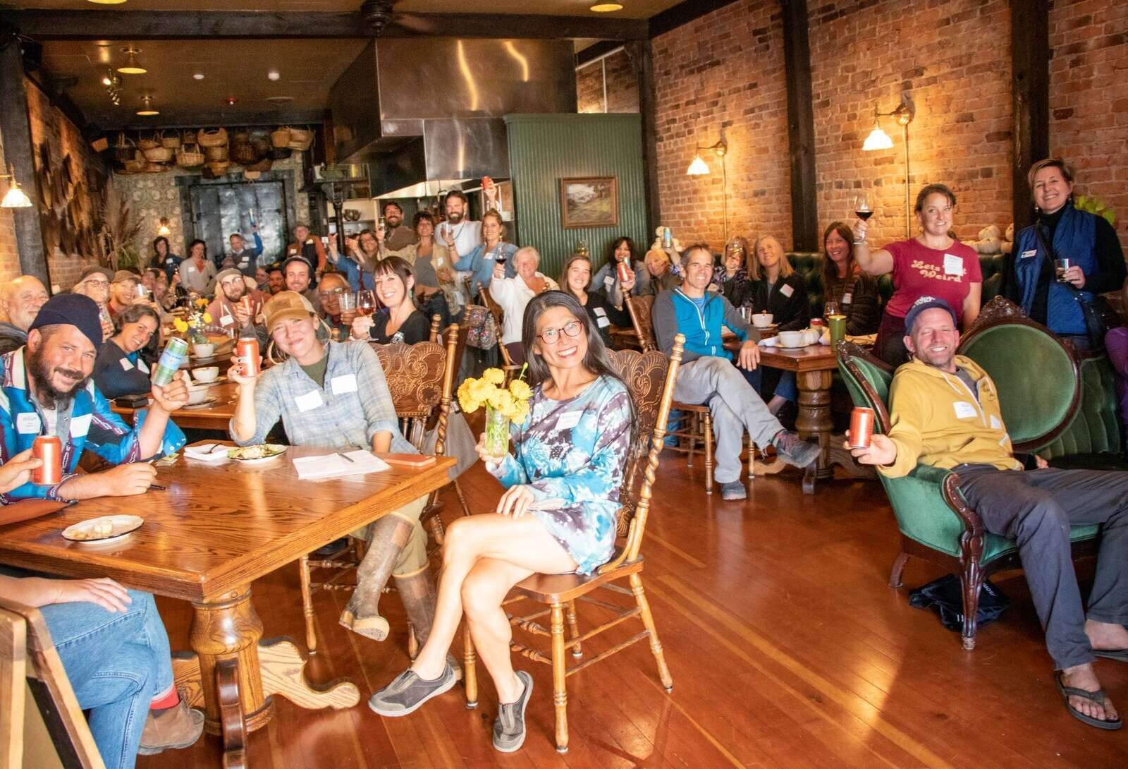 Sierra Harvest Annual Mixer promotes a ‘strong, local food movement’